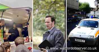 Five times filming has been spotted in Watford recently