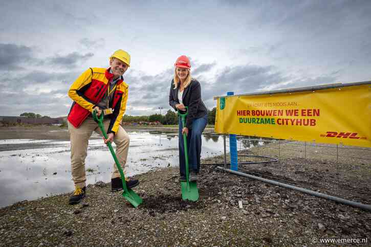 DHL start bouw duurzame CityHub voor regio Nieuw-Vennep  