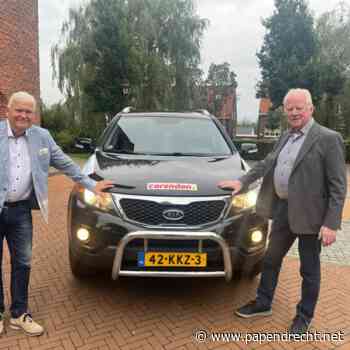 Alblasserwaarders in auto naar Gambia voor goede doel