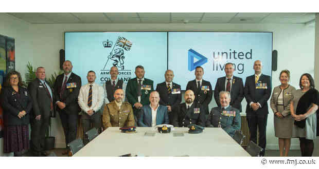 United Living signs Armed Forces Covenant