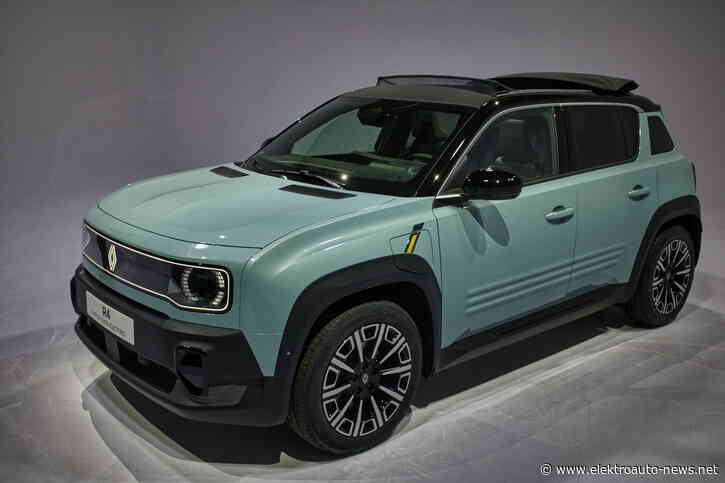 Renault 4 E-Tech Electric: Retro trifft Moderne