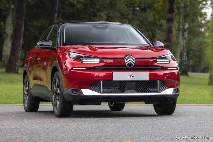 Citroën C4 en C4 X vernieuwd: anders extravagant