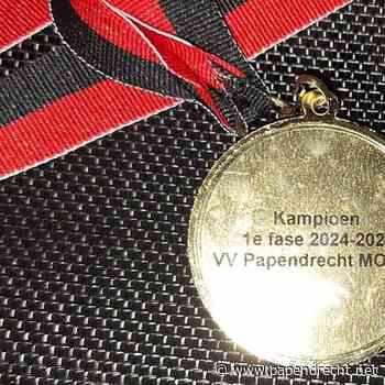 Papendrecht MO17-1 is kampioen