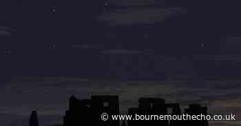 'Comet of the century' visible over Dorset