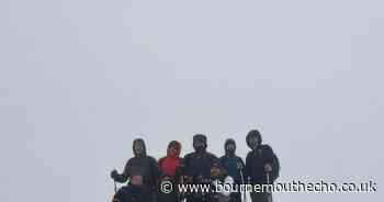 Team of boxers take on Three Peaks Challenge for charity