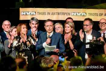 Bart De Wever (N-VA): “De Antwerpenaar heeft zijn gezond verstand gebruikt”