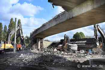 Bauarbeiten sorgen für erneute Sperrung an B51