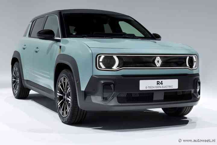 Eerste kennismaking - Renault 4 E-Tech Electric