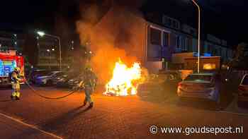 Auto in brand aan Vrijheidslaan, derde autobrand in korte tijd
