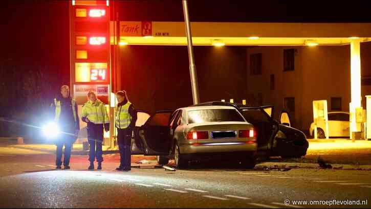 Nagele - Twee gewonden bij verkeersongeluk in Nagele