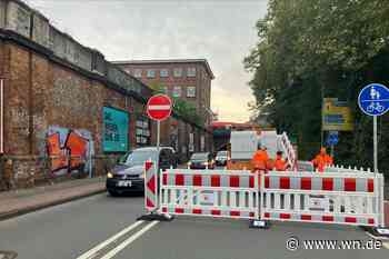 Hafenstraße in Münster wird zur Einbahnstraße