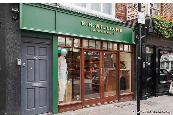 Australian bootmaker RM Williams eyes UK expansion
