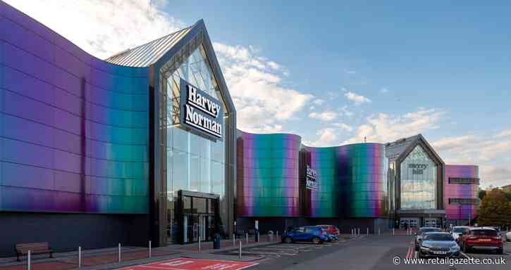 In pictures: Australian electricals and home retailer Harvey Norman opens first England store