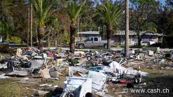 Experten: Hurrikan «Milton» kostet Versicherer bis zu 60 Milliarden Dollar