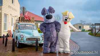 Woezel en Pip komen naar winkelcentrum Bloemendaal