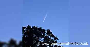 Resident snaps picture of comet visible once every 80,000 years