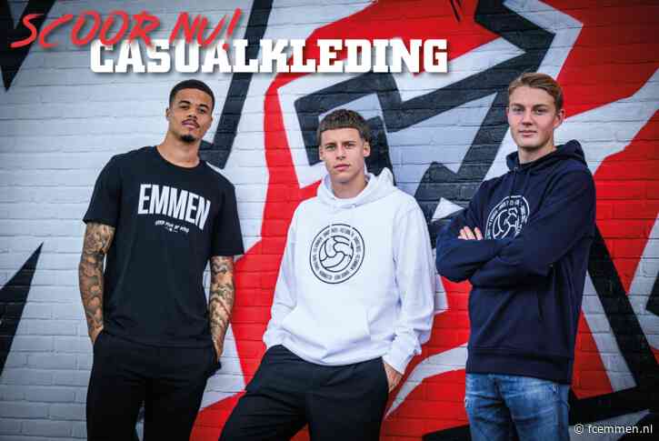 Merchandise Maandag: Casual kleding!