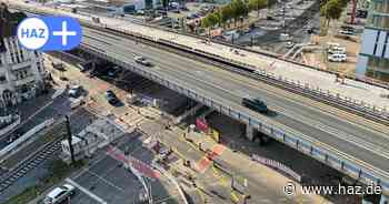 Südschnellweg Hannover: So laufen Abriss der alten Brücke und Tunnelbau