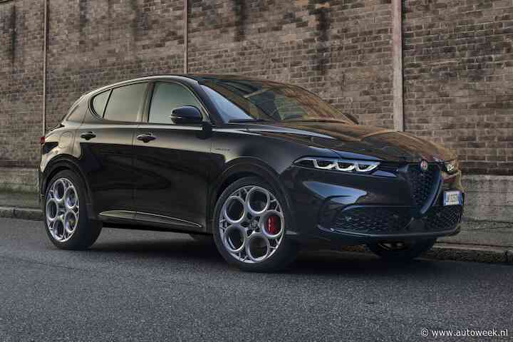 Alfa Romeo Tonale heel lichtjes bijgeschaafd