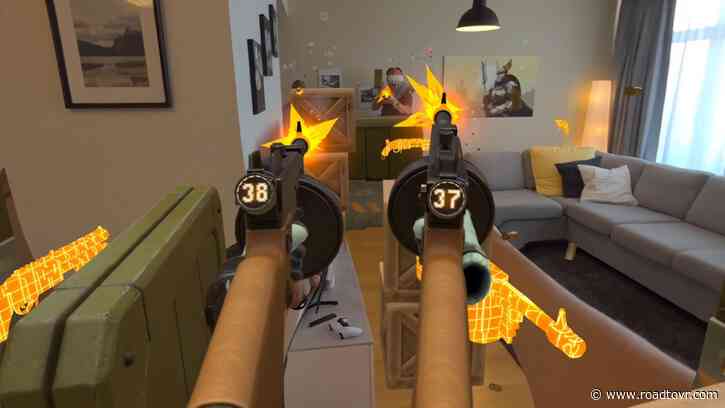 Mixed Reality Arena Shooter ‘Spatial Ops’ Launches on Quest Next Month