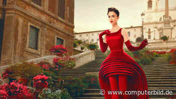 Macron: Emily muss in Paris bleiben