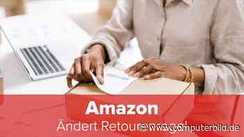 Amazon: Ändert Retourenregel
