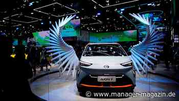 GAC: Chinesischer Hersteller prüft Produktion von E-Autos in Europa