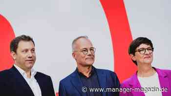 SPD stellt Wirtschaftspläne für Bundestagswahlkampf vor, Lob von Ökonomen