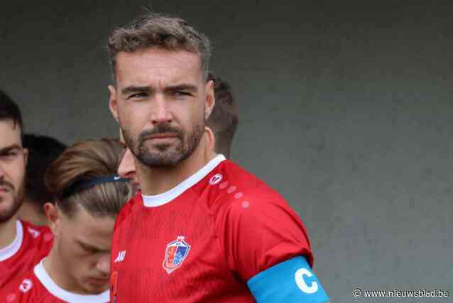Mooie reeks van KVK Westhoek komt ten einde door blessure van aanvoerder Arno Claeys en rode kaart: “Geen goed moment”