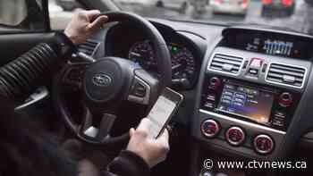 Distracted driving deaths up 40 per cent in Ontario compared to last year