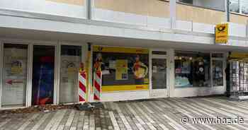 Raub in Hannover: Mann überfällt Postfiliale in Stöcken mit Messer
