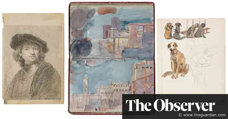 ‘Immensely private’: inside great sketchbooks from history