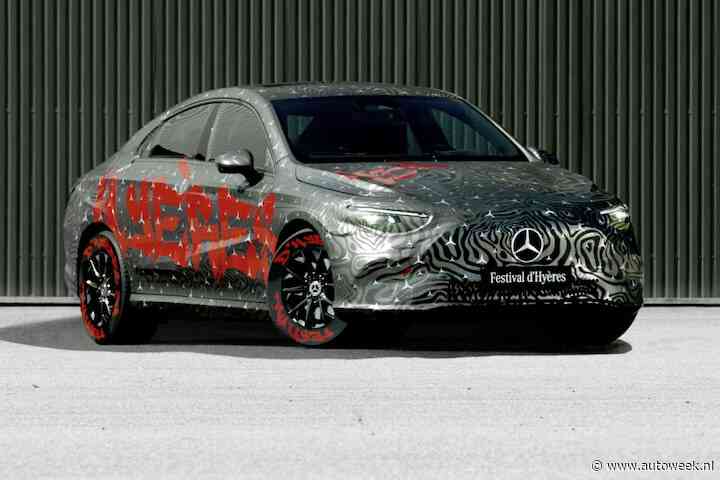 Nieuwe Mercedes-Benz CLA in bijzonder jasje