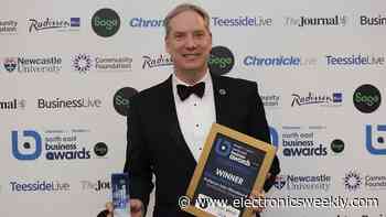 Professor Woodward honoured for NESST space centre