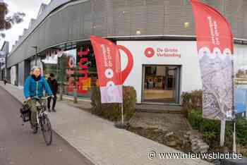 Infopunt De Grote Verbinding in voormalige garage Thuy geopend