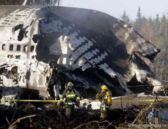 Twenty years after fatal Halifax cargo jet crash, safety improvements lag
