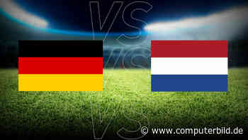 Deutschland gegen Niederlande heute live im TV und Stream