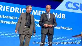 Söder warnt, Merz wirbt und Ullrich bangt