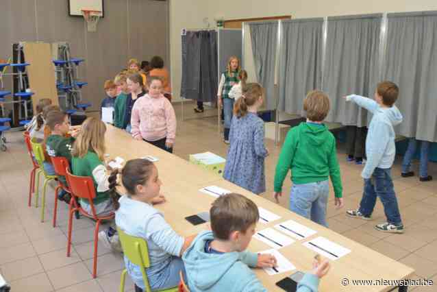 Na lokale stembusslag ook verkiezingsdag in basisschool KBO Welden: “Democratie op kindermaat”