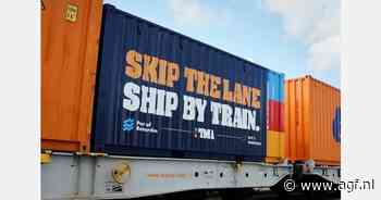 Nieuwe Dam2Dam Shuttle verbindt havens Amsterdam en Rotterdam