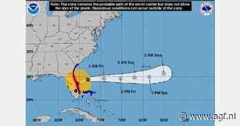 Florida's citrusteelt getroffen door orkaan Milton