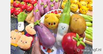 Groente gebak bij de bakker