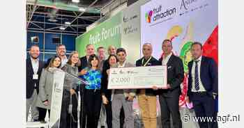 Orange Sunglow watermeloen wint Innovatieprijs op Fruit Attraction
