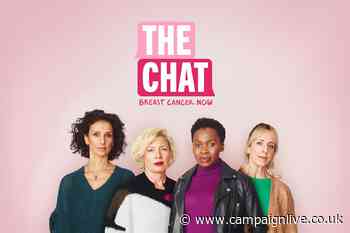 Breast Cancer Now reviews creative account