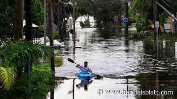 Hurrikan: „Milton“ kostet Versicherer bis zu 60 Milliarden Dollar