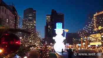 Weihnachtsbeleuchtung am Kurfürstendamm fällt wohl aus