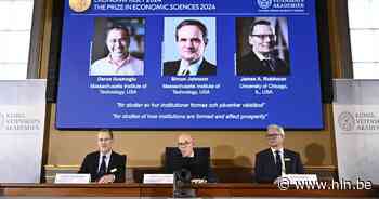 Nobelprijs Economie voor onderzoek naar verschillen in welvaart tussen landen