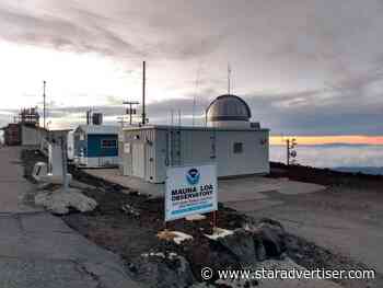 NOAA seeks to restore road to Mauna Loa Observatory