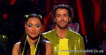 Strictly's Shayne Ward accepts bottom two fate with 'blunt' five word reply after BBC upset