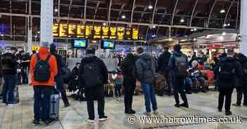 LIVE updates as major London train station CLOSED due to fire alert